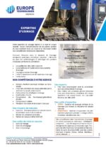 Expertise d'usinage - ORATECH