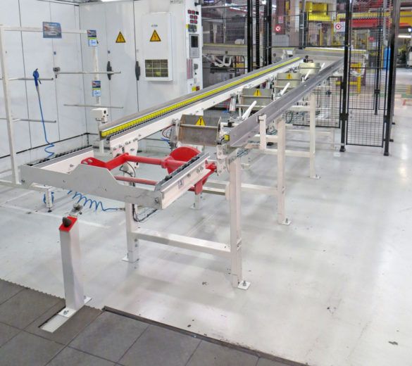 Automated conveyor tooling - ORATECH