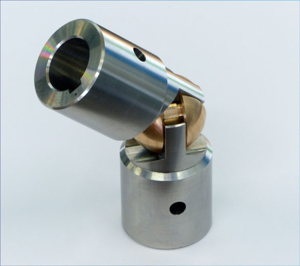 Small size machining of a nuclear cardan - ORATECH