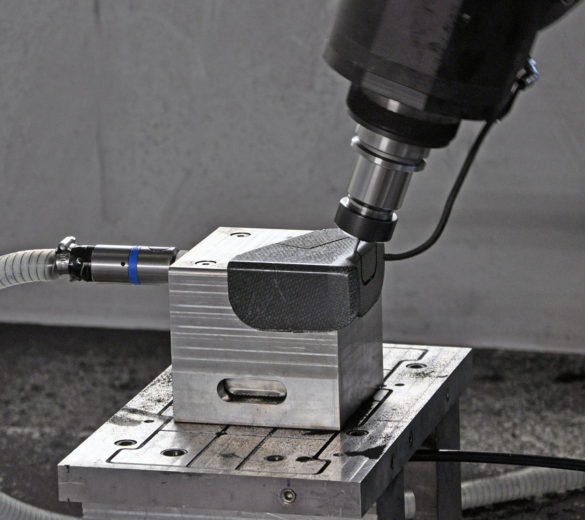 Machining aircraft composite clips - ORATECH