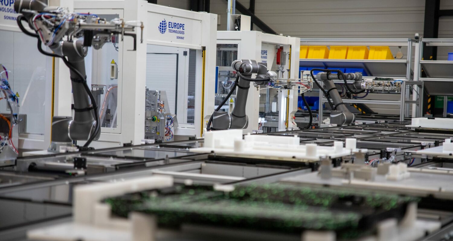 Robotic production line 4.0