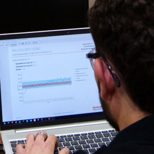 Controle de la geometrie du robot