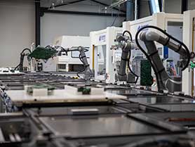 Ligne de production 4.0 - ORATECH