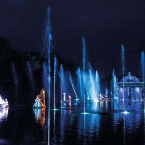 Machinerie du spectacle Puy du fou