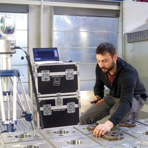 Prestations laser tracker contrôle de métrologie