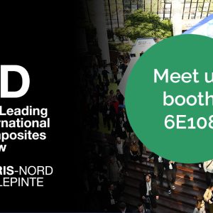 Banière header qui annonce notre participation au JEC