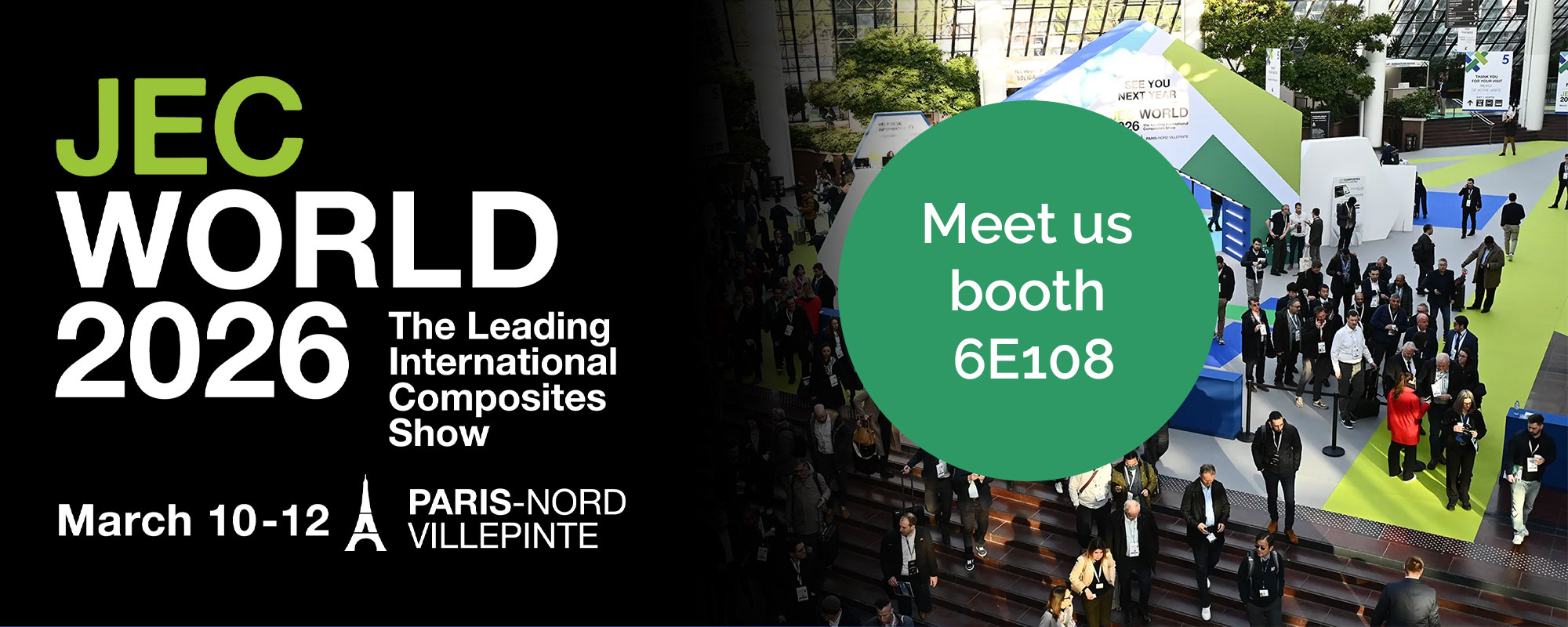 Banière header qui annonce notre participation au JEC